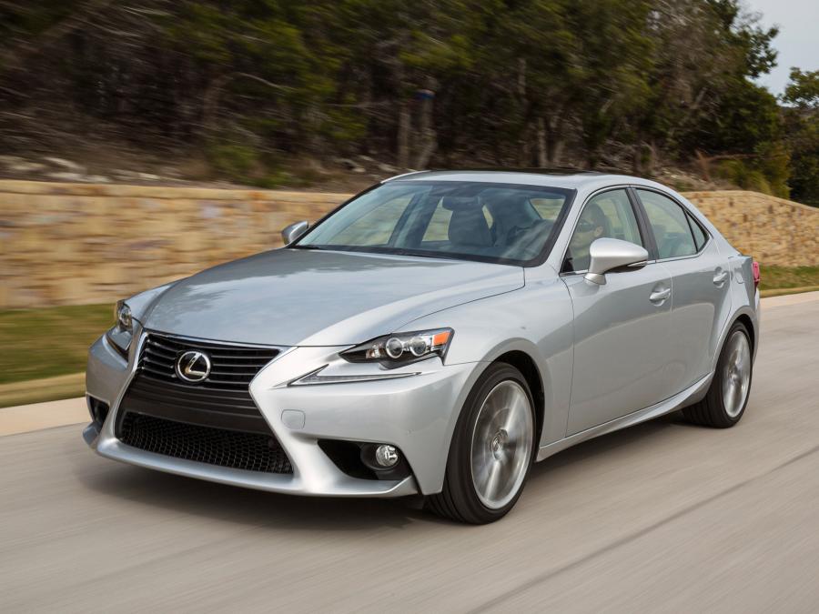  Lexus IS250 (XE30) 2013 года  (NA) (фото 5 из 10)